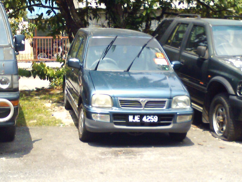 HANG HABAQ MAI SAT: PERODUA KANCIL