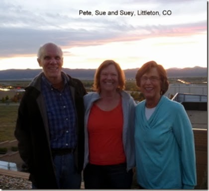 Pete, Sue and Suey, Littleton, CO