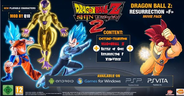 Download Gratis Dragon Ball Z Shin Budokai 2 Mod Apk ...