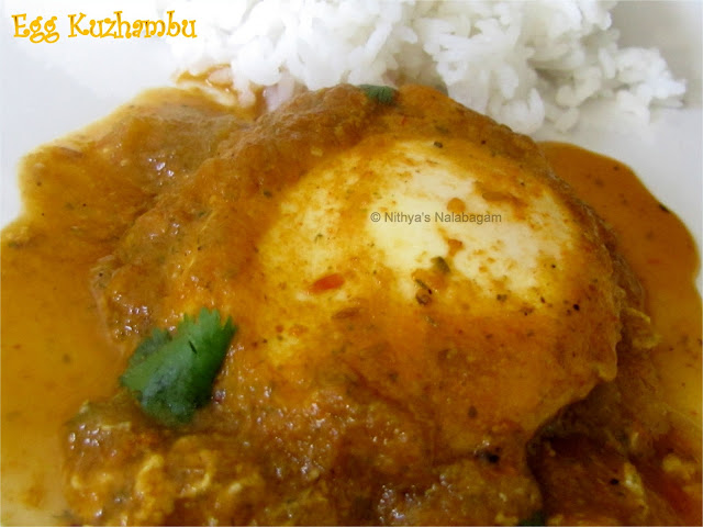 Egg Kuzhambu