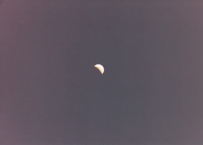 October 2004 Lunar Eclipse from Rainier, Oregon