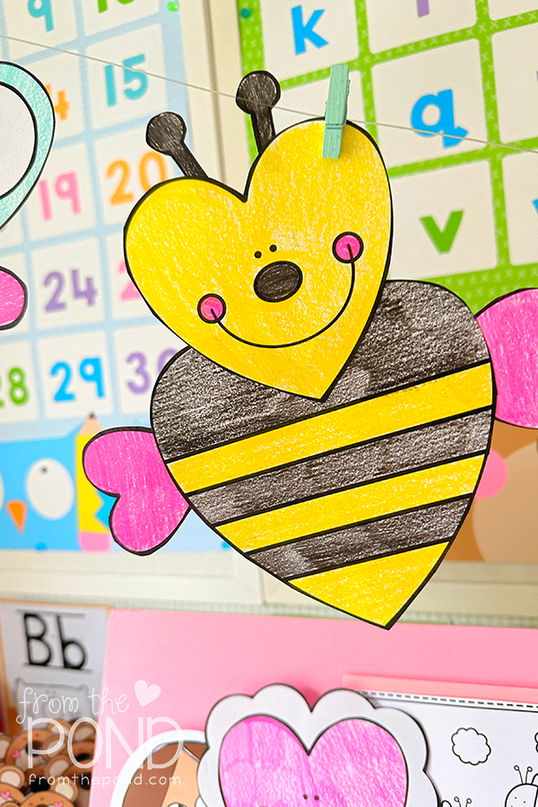 Bee Craft Valentines Day