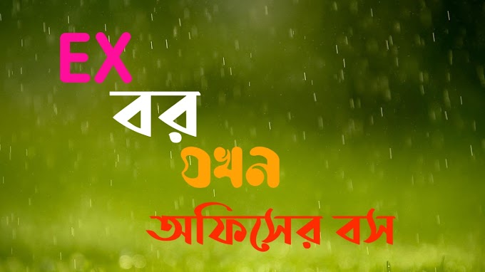 গল্প Ex বর যখন অফিসের বস । সূচনা পর্ব