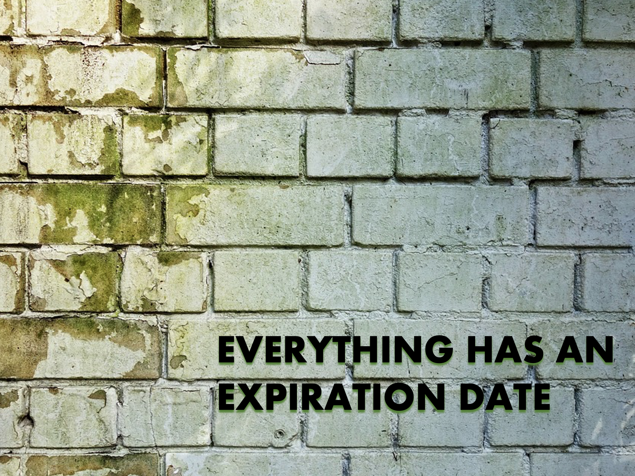 Everything Has an Expiration Date ~ RELEVANT CHILDREN'S MINISTRY
