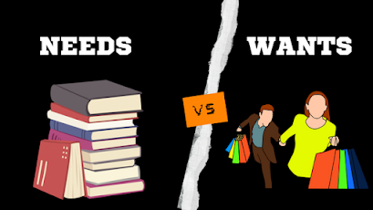 entrepreneurs learner diffrence between in needs and wants