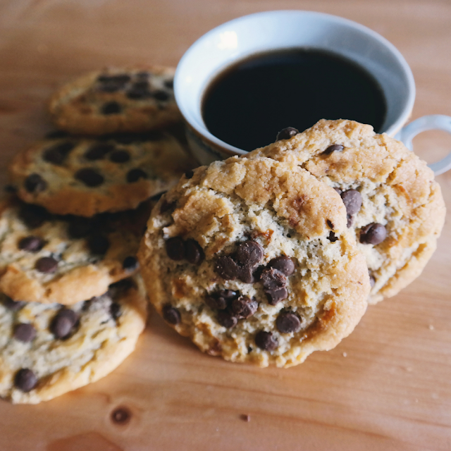 Cookie de aveia e gotas de chocolate - Receita Fitness
