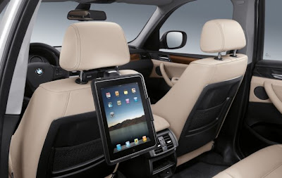 BMW accessory offers iPad