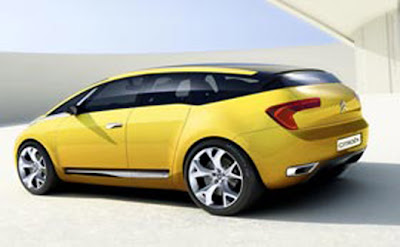 Citroen C-Sportlounge Concept, sport car, interior