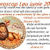 Horoscop Leu iunie 2016