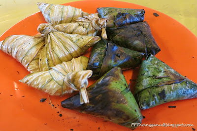 Pulut dan ketupat 