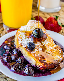 Brunch - Blueberry French Toast