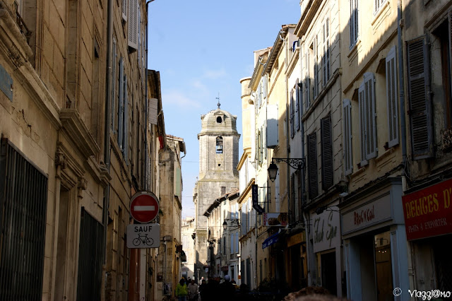 Una via del centro di Arles