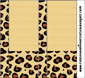 Leopard Prints Free Printable Labels.