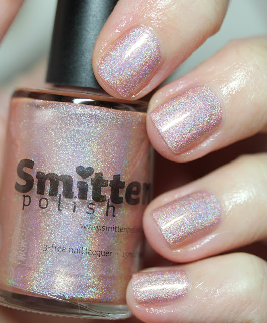 Smitten Polish The Accidental Nudist Dreamland Lacquer