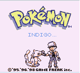 Pokemon Intense Indigo Edition (GB)