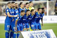 GETAFE C. F. Temporada 2022-23. Mitrovic, Domingos Duarte, Borja Mayoral, Enes Ünal, Juan Iglesias, David Soria. Damián Suárez, Carles Aleña, Luis Milla, Maksimovic y Djené. GETAFE C. F. 2 ATHLETIC CLUB 2 Martes 18/10/2022, 20:00 horas. Campeonato de Liga de 1ª División, jornada 10. Getafe, Madrid, estadio Coliseum Alfonso Pérez: 11.395 espectadores. GOLES: 0-1: 2’, Iñaki Williams. 1-1: 27’, Carles Aleñá. 1-2: 62’, Raúl García. 2-2: 76’, Munir El Haddadi.