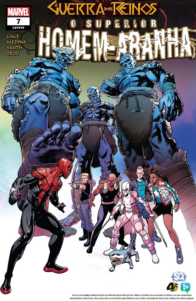 Lançamento: GR O Superior Homem-Aranha #7 (2019)