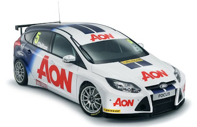 Ford Focus Super 2000 2011 (Chilton) Front Side