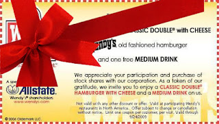 Free Printable Wendys Coupons