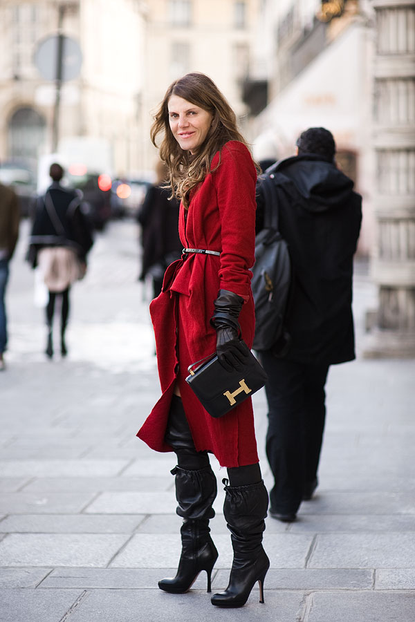 Running With The Fash Pack... Paris Fashion Week A/W 2010