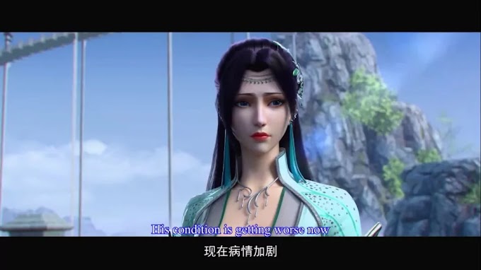 Swallowed Star - Tunshi Xingkong Episode 18 English sub