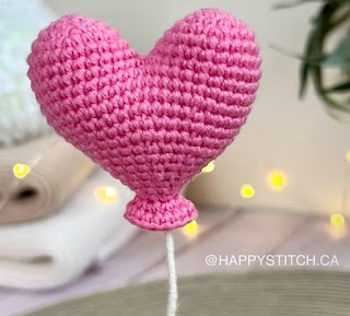 PATRON GRATIS GLOBO CORAZON AMIGURUMI 57589