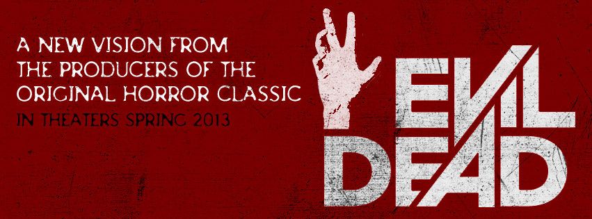 Evil Dead (2013) 'Official - Logo'