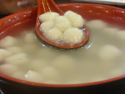 Flour Balls in Glutinous Rice Wine, Taoweifang Sichuan Chengdu Restaurant Shenzhen 粉子飂糟 淘味坊 深圳