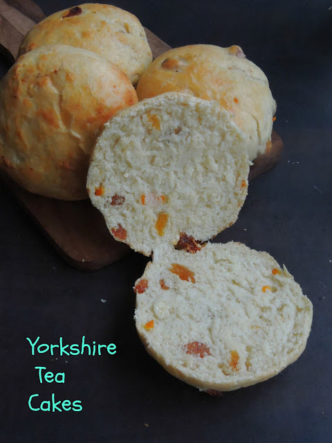 Yorkshire Tea Cakes, English Tea Cakes