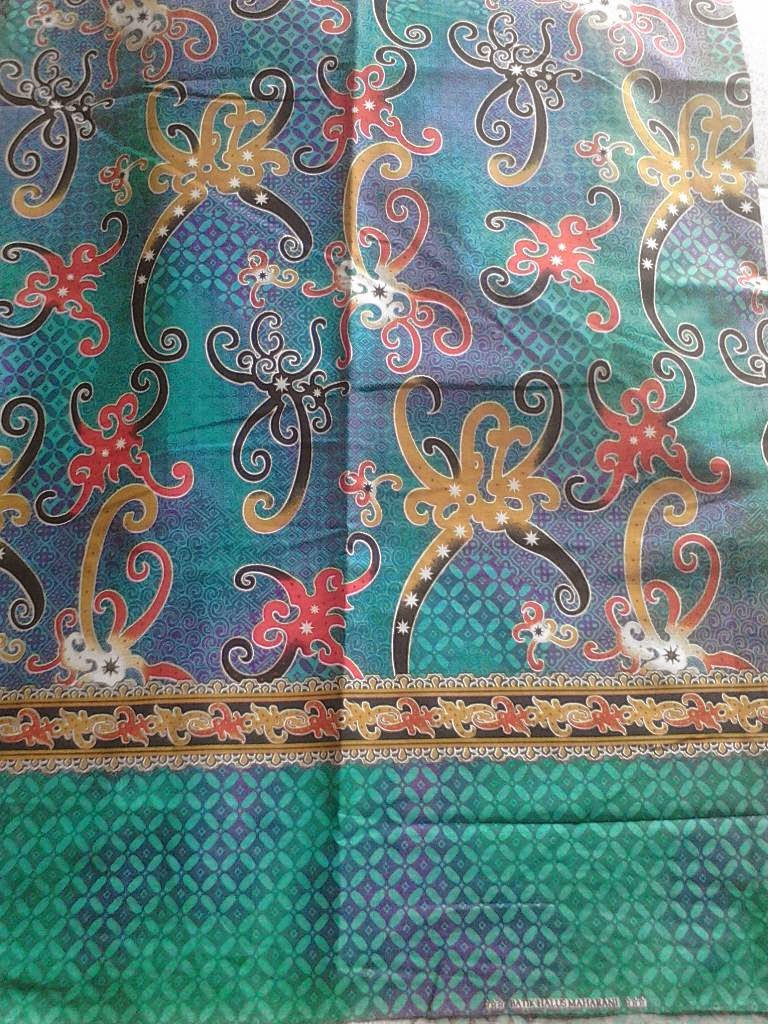 Batik Motif  Dayak  Khas Kalimantan Koleksi terbaru 