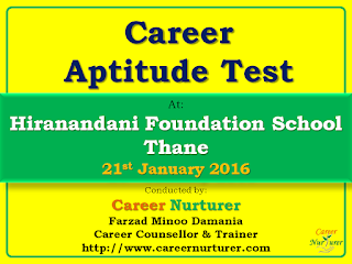 Career Aptitude Test and Career Counselling in Thane