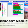 Coding Lessons for Kids Using BBC Microbit Robot Car