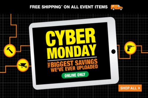 The Home Depot Cyber Monday 