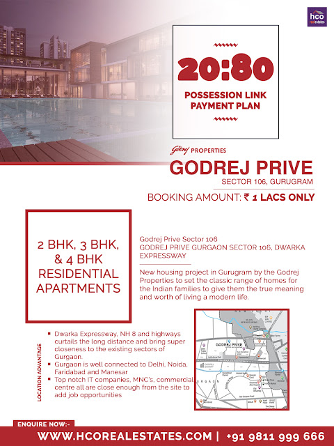 Godrej Prive Gurgaon