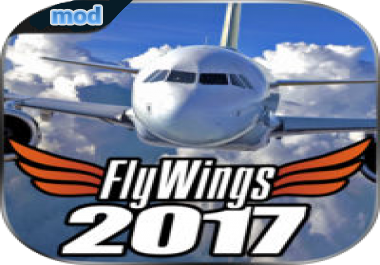 FlyWings 2017 Flight Simulator HD apk + obb