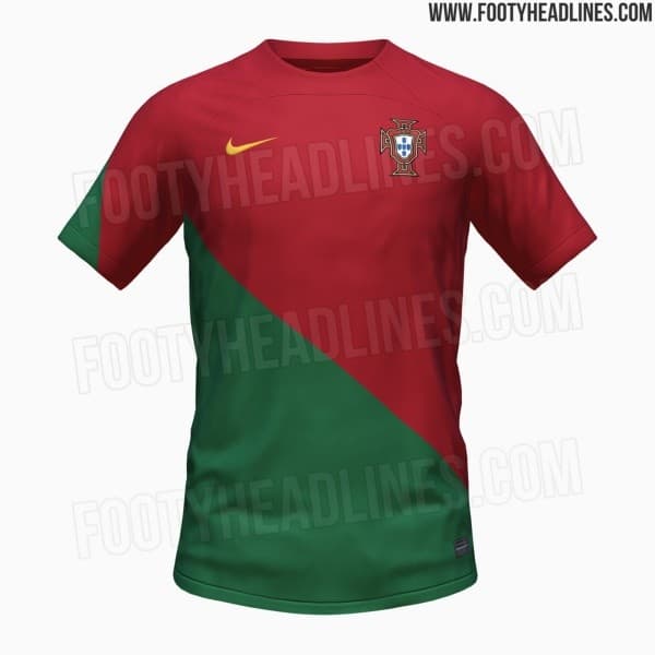 Se filtró la camiseta de Portugal para el Mundial - ElSajama.com | Noticias de Oruro, Deportes, Cultura, Sociedad y más