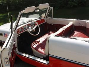 1964 Amphicar BOAT/ CAR, TOTALLY RESTORED to Original. Come and Meet and Greet this Awesome little YACHT. Price is only $41,500