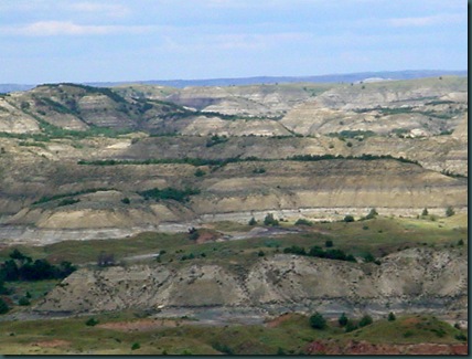Bismarck to Medora ND 072