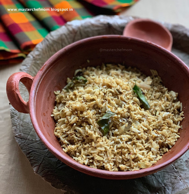 Vazhaipoo Masala Rice 