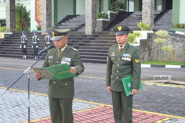 KODAM XII/TPR PERINGATI HARI PAHLAWAN KE-78 