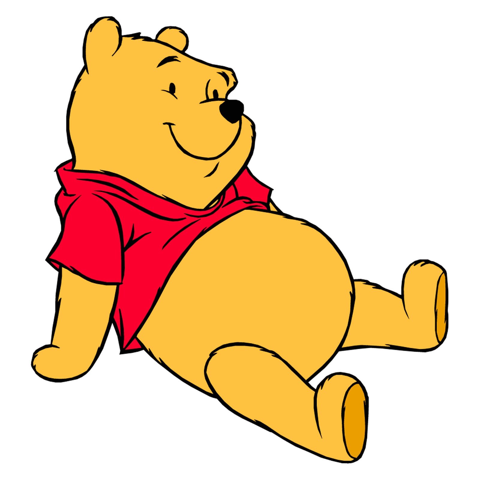 10 Mewarnai Gambar  Winnie  The Pooh 
