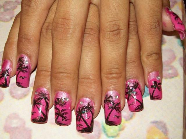 Crazy Nail Designs