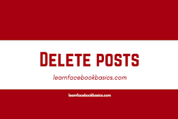 How To Delete Facebook Post From Timeline | Facebook timeline Posts Delete