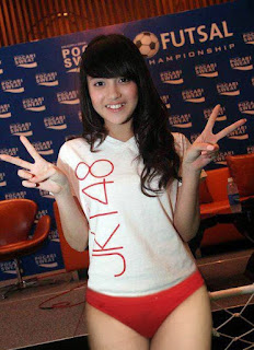 Foto Seksi Jkt48 nabila