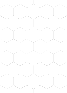 PARA IMPRIMIR // FOLHA HEXAGONAL