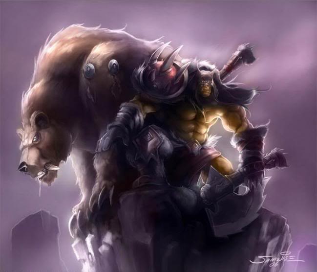 wallpapers dota. Dota Rexxar Wallpaper | The