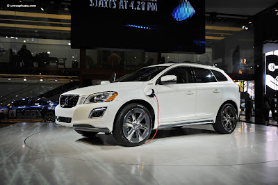 2012 Volvo XC60 Plug-in Hybrid Concept