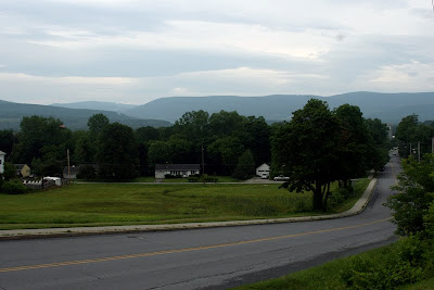 road in Bennington, VT