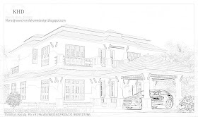 Kerala Style Duplex House Architecture - 242 Square feet (2600 Sq. Ft) - November 2011