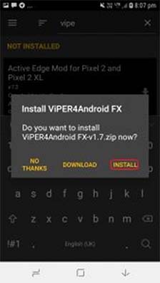 Cara Mudah Menginstal ViPER4Android Pada Smartphone Android